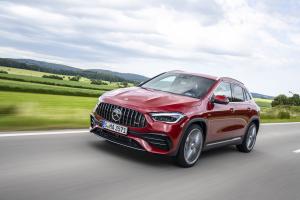 Mercedes-AMG GLA35 4Matic 2020 года  (WW)